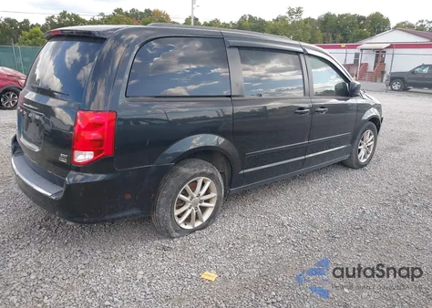 2015 Dodge Grand Caravan Sxt z USA, uszkodzony, nr VIN 2C4RDGCG8FR652778